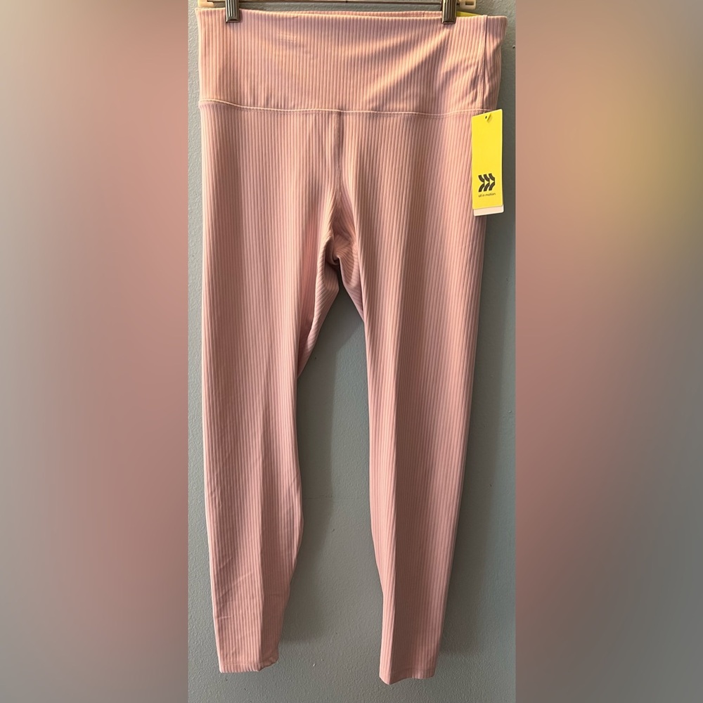 NWT A New Day Ultra High-Rise Ribbed Leggings